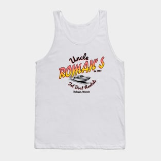 Uncle Roman's Jet Boat Rentals - Est. 1988 Tank Top